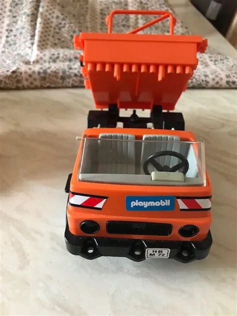 Playmobil Camion Chantier N De Tr S Bon Etat Eur