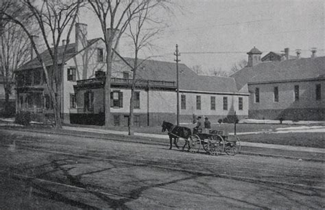 Hampden County Jail, Springfield, Mass - Lost New England