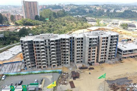 Avance de Obra Bosque Robledal en Medellín Rionegro Constructora Bolívar