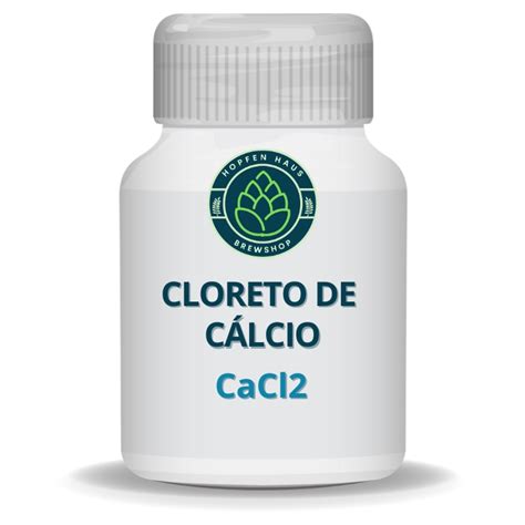 Cloreto de Cálcio CaCl2 100g Hopfen Haus BrewShop Malte Lúpulo