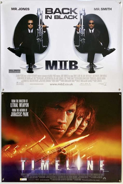 Lot 124 Uk Quad Posters