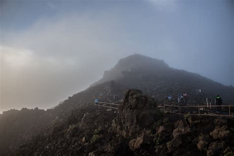 Summiting Haleakala Crater for Sunrise