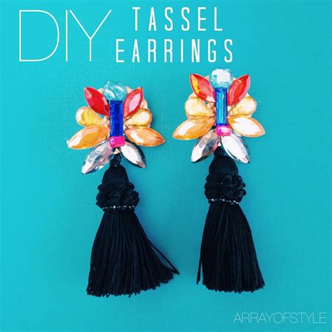 5 DIY Creative Projects with Tassels