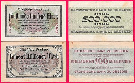 Deutsches Reich Mark Zwei Landerbanknoten A