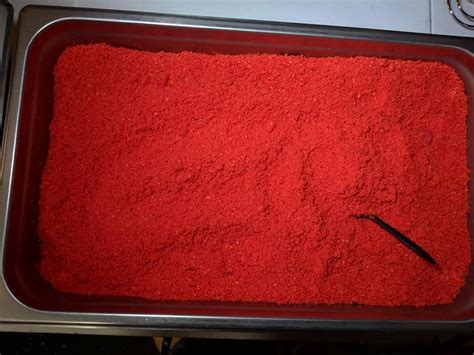 Pounds Of Hot Cheeto Powder R Mildlyinteresting