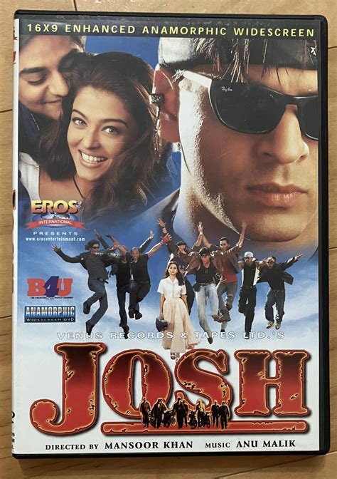 【やや傷や汚れあり】中古海外版dvd Josh シャー・ルク・カーン Shah Ruk Khan ボリウッド インド映画 シャールク アイシュワリヤの落札情報詳細 ヤフオク落札価格検索