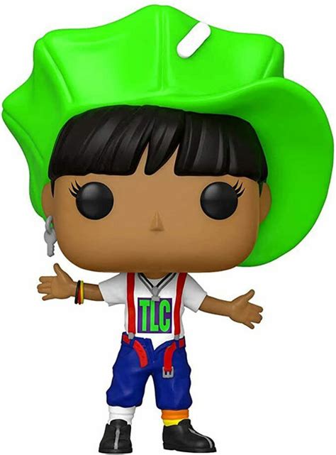 Funko Pop Rocks Left Eye Lisa Rapper Randb Hip Hop Tlc 229 Vinyl