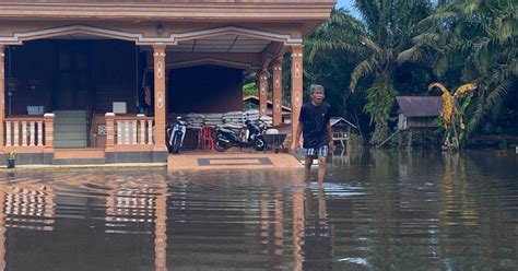 Penduduk Lali Banjir Termenung Setiap Tahun Metrotv Harian Metro