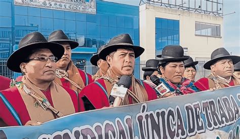 Protestas Por Vacancia En Bolivia Niegan Versi N Sobre Supuesto