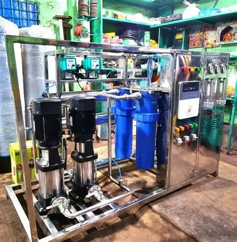 Dewpure To Lph Mineral Water Plant Uv Automation Grade