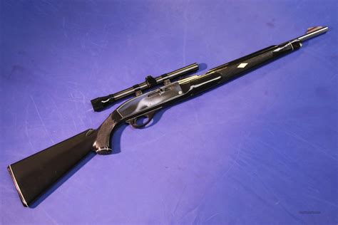 Remington Nylon 66 Black W Nickel For Sale At