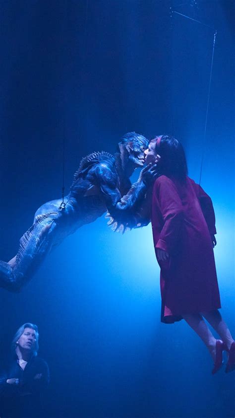 In The Shape Of Water Doug Jones Reveals The Monsters Heart