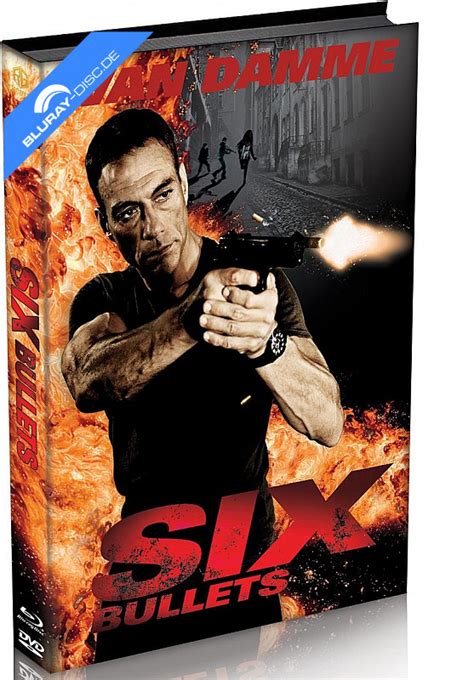 Six Bullets Wattierte Limited Mediabook Edition Cover D Blu Ray Film