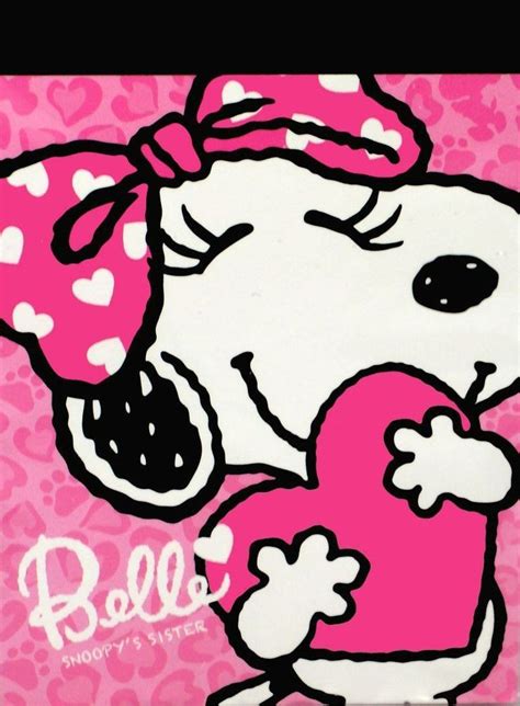 1000+ images about Belle, Snoopy ' s sister on Pinterest