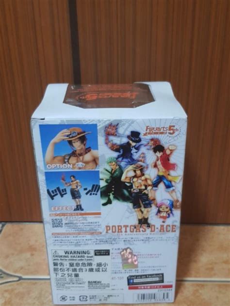 Portgas D Ace One Piece Figuarts Zero Th Anniversary Hobbies Toys