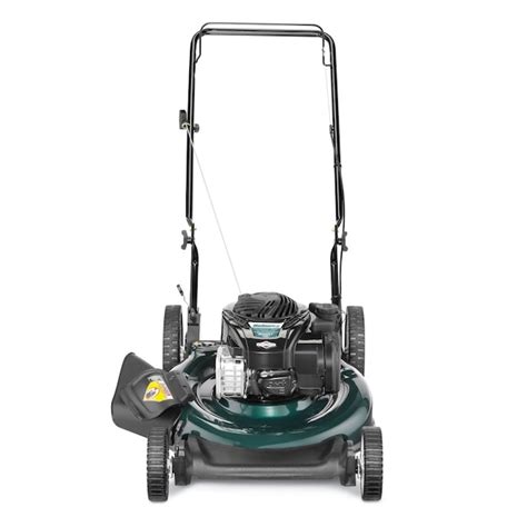 Bolens 140 Cc 21 In Push Gas Lawn Mower With Briggs And Stratton Engine At