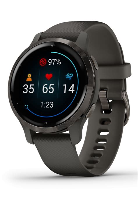 Garmin Venu 2s Gps Fitness Smartwatch Grau Schiefergrau Nur 339 00