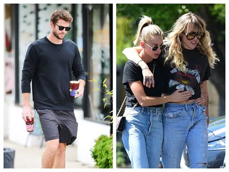 Miley Cyrus D J En Couple Avec Kaitlynn Carter Liam Hemsworth Est