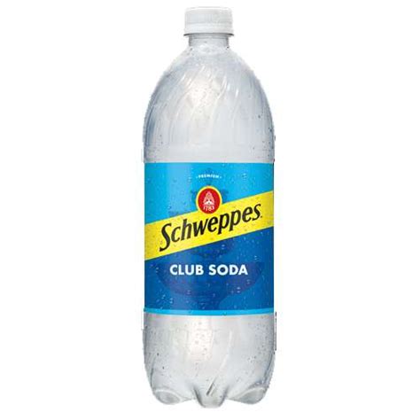 Schweppes Club Soda 1l Park Place Liquor Deli