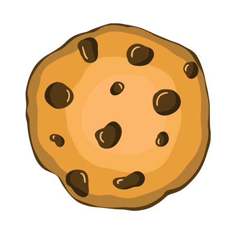 ilustración de galletas de chips de choco 15738191 PNG