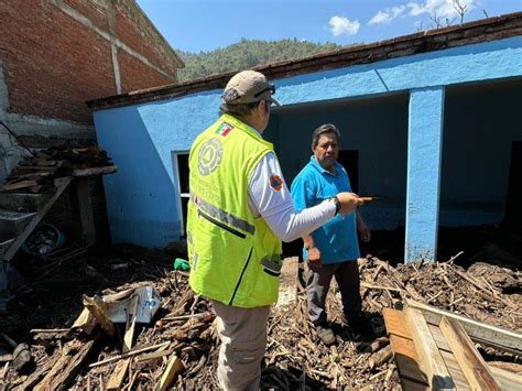 Deslave Del Cerro De Mixtepec Deja 13 Familias Afectadas PubliMar