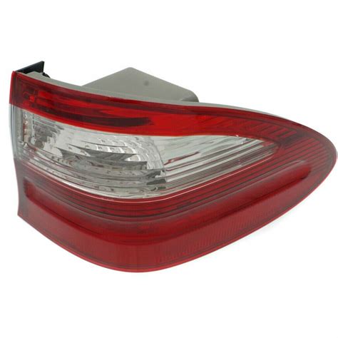 For Mercedes Benz E350 E55 Amg Tail Light 2006 Passenger Side Outer Wagon Led 197301355905 Ebay