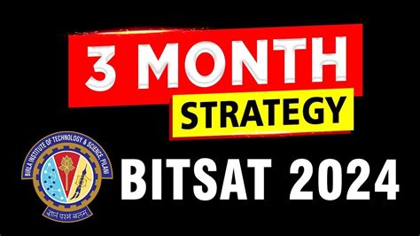 How To Crack BITSAT 2024 With JEE MAIN 2024 Vineet Khatri Sir YouTube