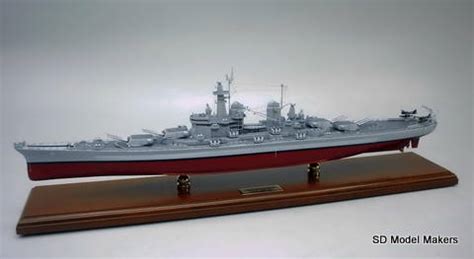 SD Model Makers > Battleship Models > Montana Class Battleship Models