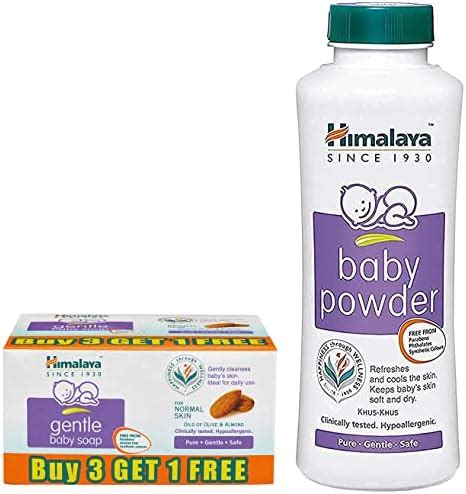 Buy Himalaya Gentle Baby Soap N G Himalaya Herbals Baby Powder