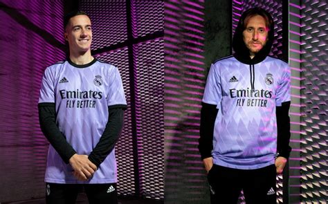 Uniforme De Futbol Soccer Real Madrid Visita Off