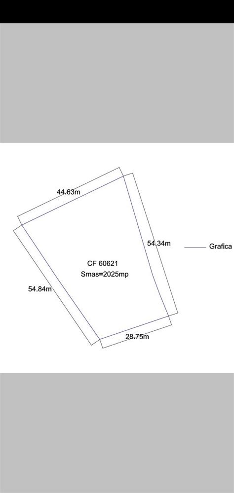 Teren Intravilan Bosorod Jud Hunedoara Perfect Pentru Casa