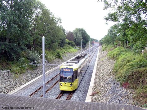 Manchester Metrolink Then Now Kings Road British Trams Online News