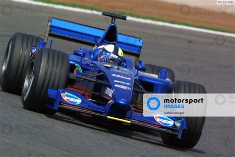 Luciano Burti Bra Prost Acer Ap Spanish Grand Prix Practice