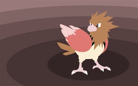 Pkmn 021 Spearow by Senzune on DeviantArt