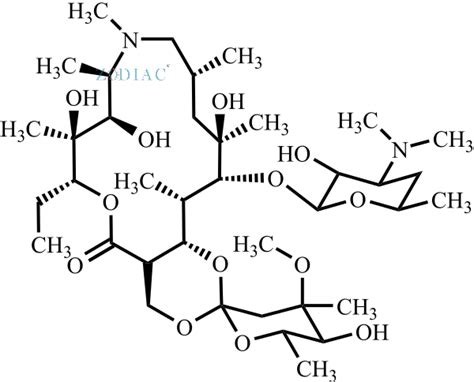 Azithromycin Ep Impurity K Zodiac Life Sciences