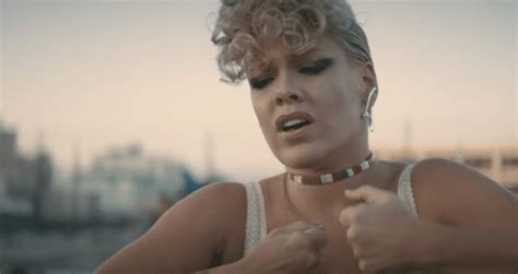 See P Nk S Video For What About Us Off New Album Beautiful Trauma