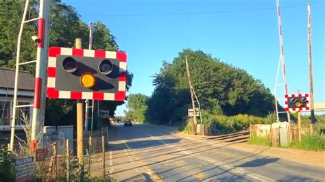 Kings Dyke Level Crossing Cambridgeshire YouTube