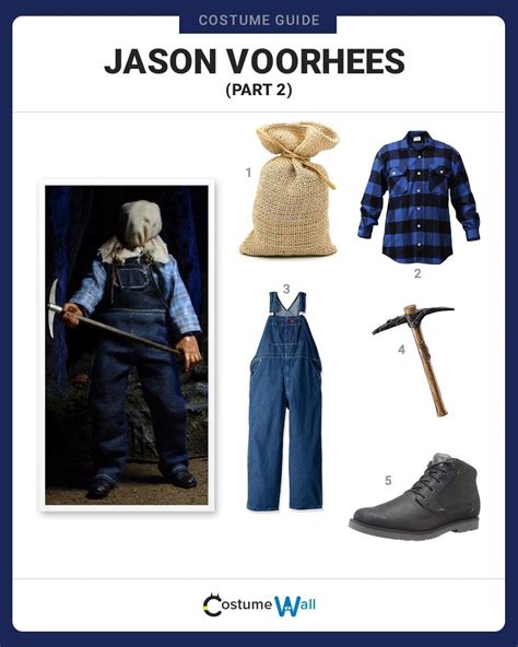 Dress Like Jason Voorhees Part 2 Costume Halloween And Cosplay Guides