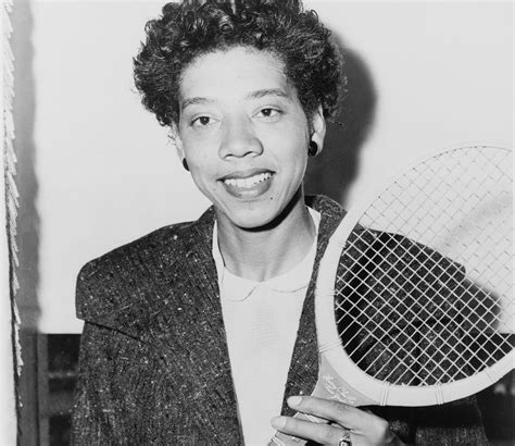 Tennis Champion Althea Gibson Notches a Historic Win | WNYC | New York Public Radio, Podcasts ...