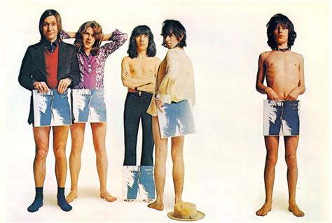 The Rolling Stones Reeditan Sticky Fingers Dirty Rock Magazine