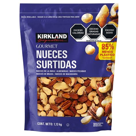 Kirkland Signature Nueces Surtidas Kg Costco M Xico