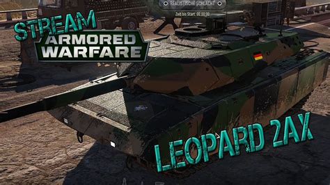 Leopard Ax Deutsch Gameplay Armored Warfare Pve Youtube