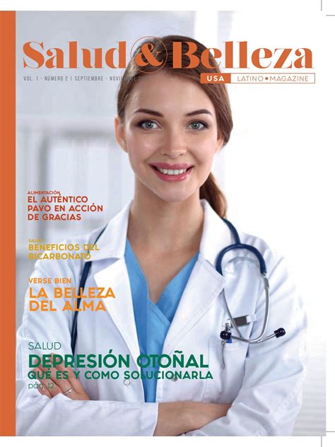 Revista Salud y Belleza Vol 1 Número 2 sistemaintegrado Página 1