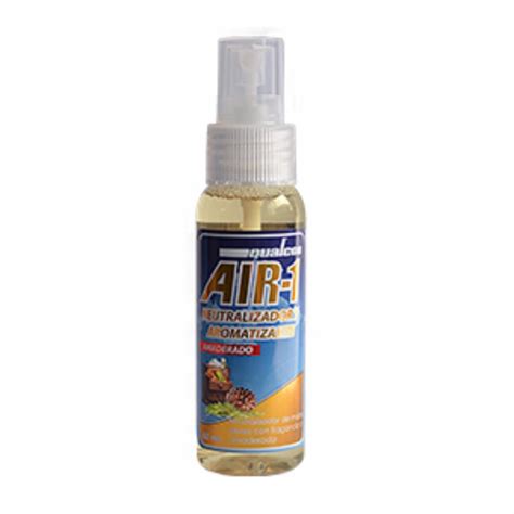 Aromatizante Amaderado Qualco Ml Aki