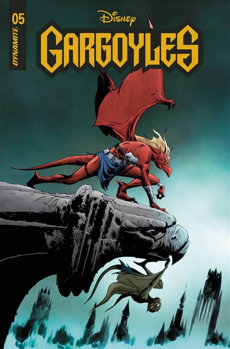 Gargoyles #5 - Covers and Solicitation : r/gargoyles