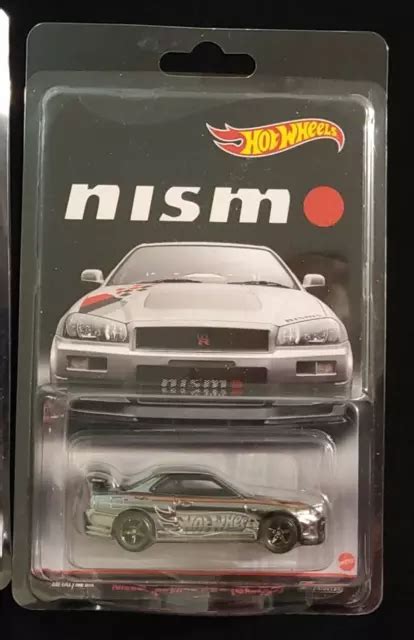 Hot Wheels Rlc Exclusive Nismo Nissan Skyline Gt R Bnr N Eur Picclick Fr