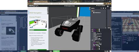 Online Ros Tutorials A New Way To Learn Ros Fast Robot Ignite Academy