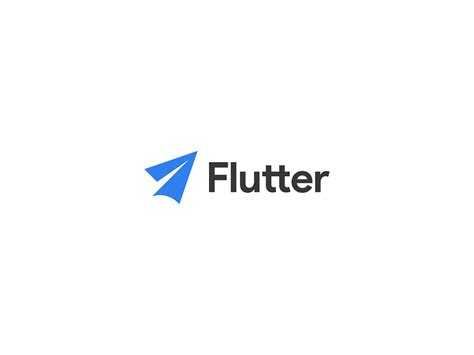 Flutter Logo Designs Themes Templates And Downloadable Graphic