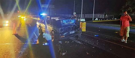 Cuatro Lesionados Deja Aparatoso Accidente En Carretera A Santa Ana