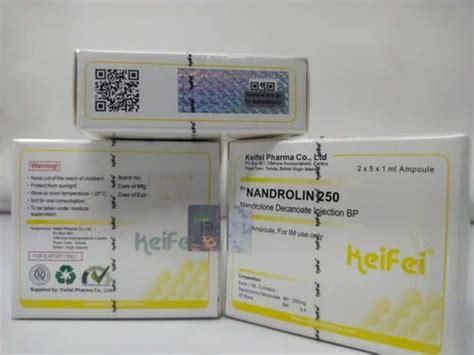 Keifei Pharma Nandrobolin 250 At Rs 3400 Vial In New Delhi ID